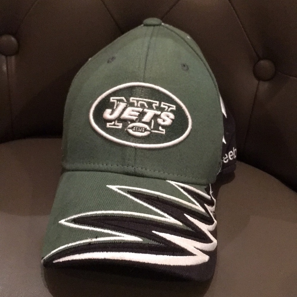 NY Jets baseball hat